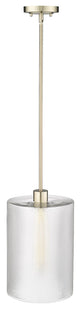 1 Light 10" Modern Gold Pendant