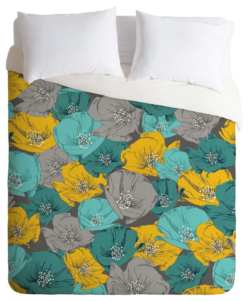 Deny Designs Khristian A Howell Bryant Park 4 Duvet Cover - Lightweight