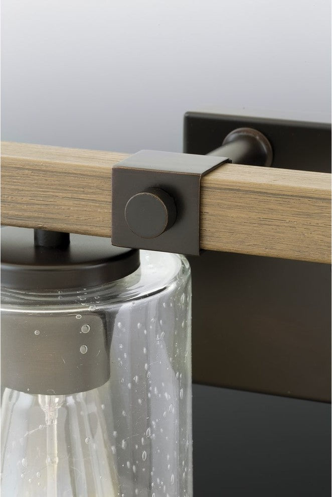 Barnes Mill Collection 1-Light Bath and Vanity, Antique Bronze