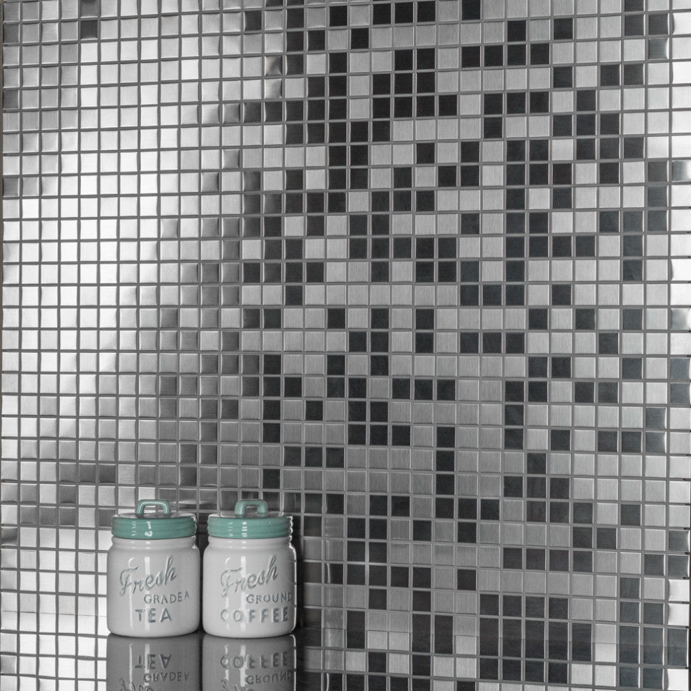 Alloy Square Stainless Steel Metal Wall Tile