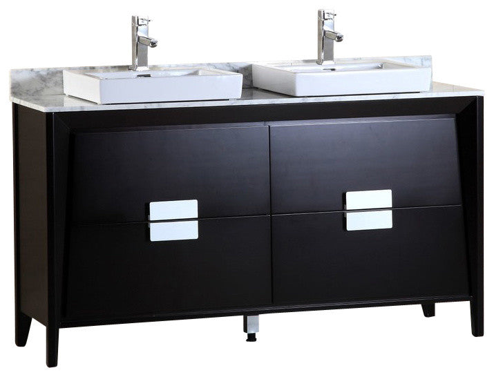 60" Double Sink Vanity