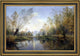Armand Guery Autumn Evening (Moonrise Over The Suippe) Canvas Print, 16"x24"
