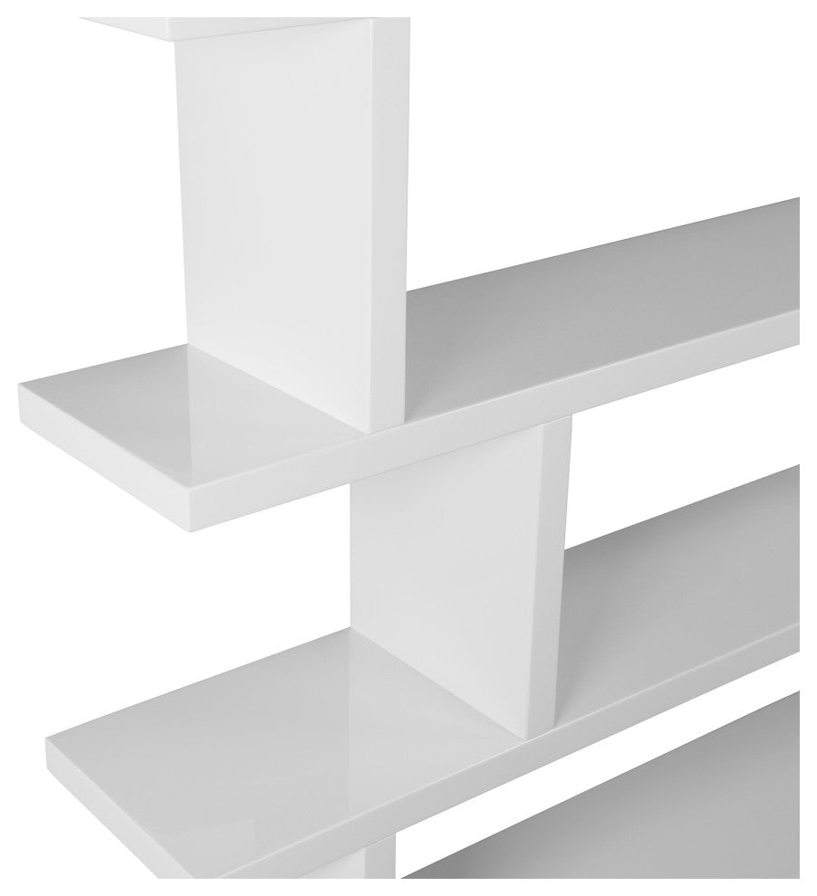 Miri Shelf Large White