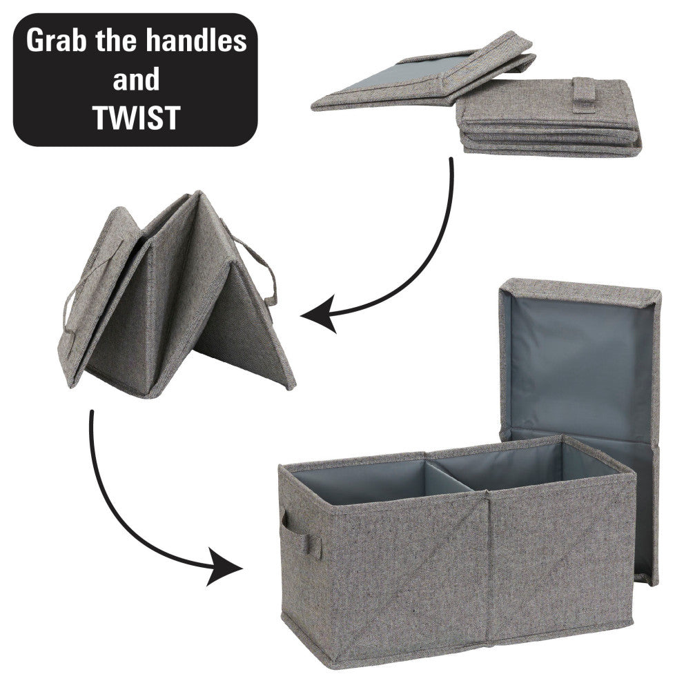 Jumbo Fabric Storage Bin