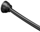 Shower Rod, Curved, Chrome, Matte Black