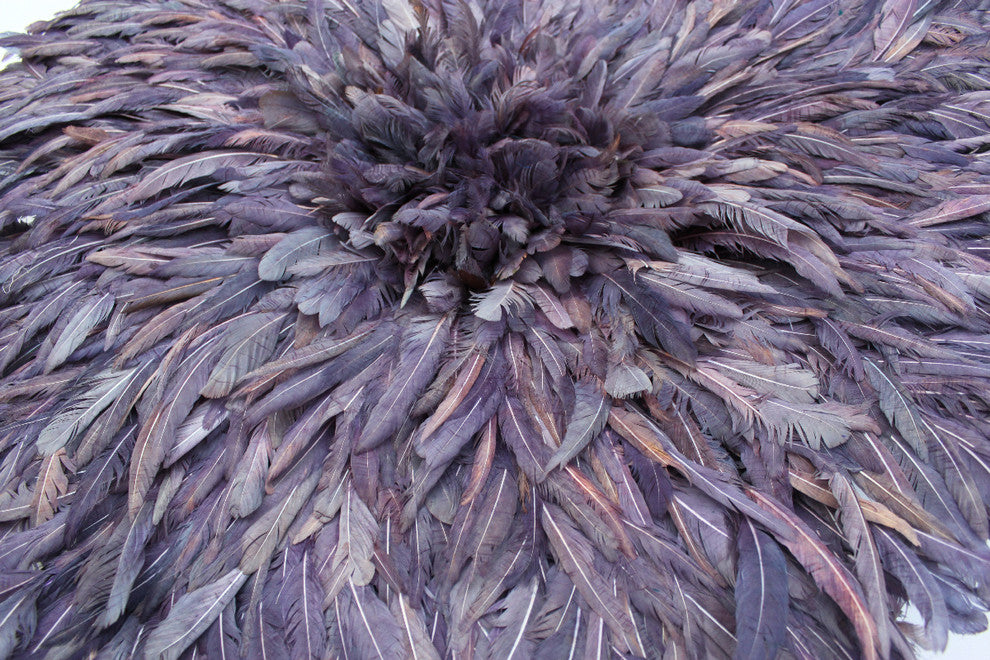 Mix lavender juju Hat Decor