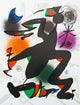 Joan Miro, Litografia original IV, 1975