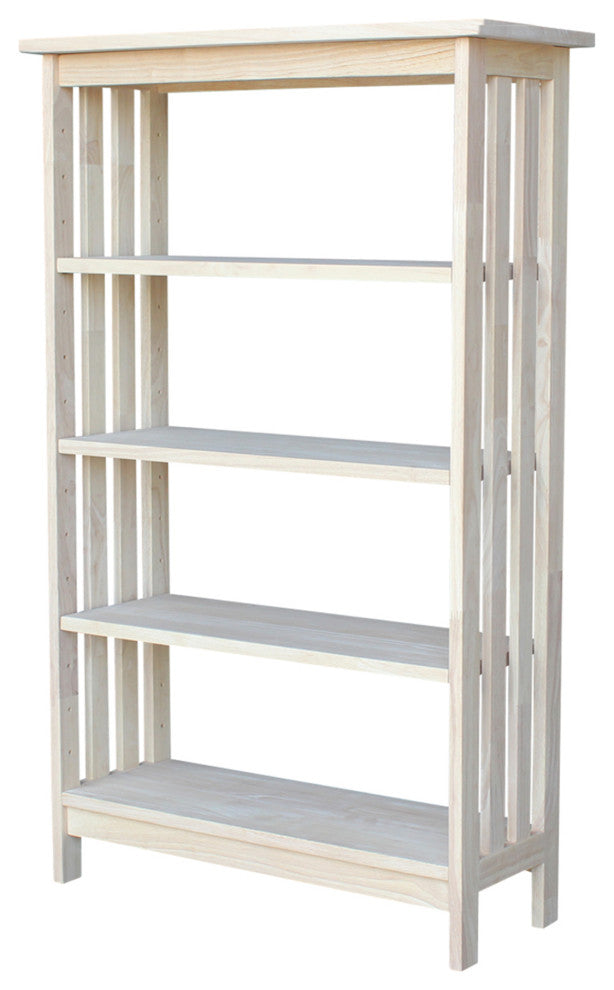 Mission Shelf Unit - 4 Tier
