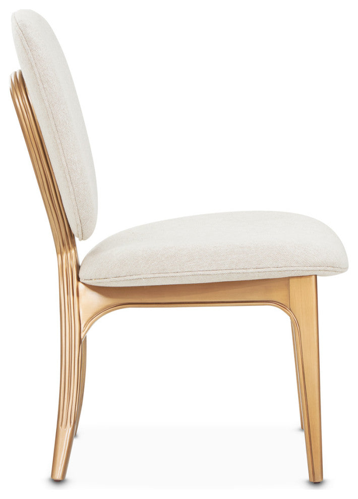 Camellia Field Vanity With Mirror & Chair, Warm Pecan