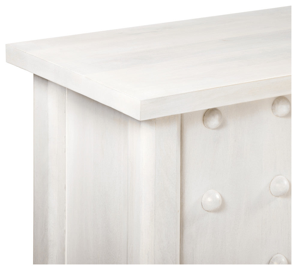 Clement Sideboard Whitewashed