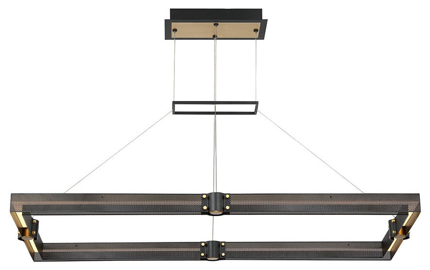 1 Light Contemporary Island Light