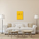 "Love Poster Yellow" Fine Art Print