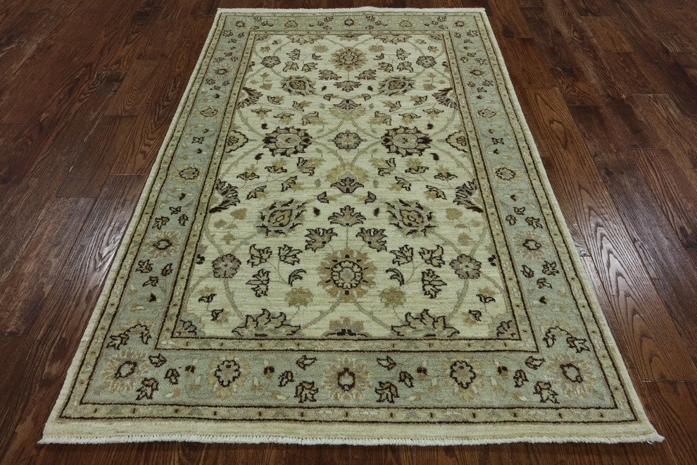 Traditional Chobi Peshawar Oriental Area Rug 4'x6', MC577