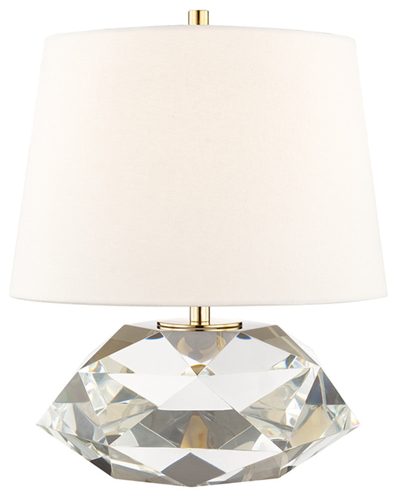 Henley 1-Light Large Table Lamp, Aged Brass
