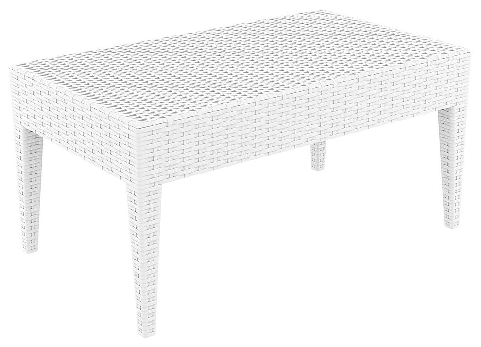 Compamia California 7-Piece Outdoor Seating Set, White