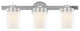 Manhattan Bath Light, Brushed Nickel