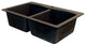 Transolid Aversa, Espresso, 22"x33"x9.5"