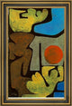 Paul Klee Park of Idols - 16" x 24" Framed Premium Canvas Print