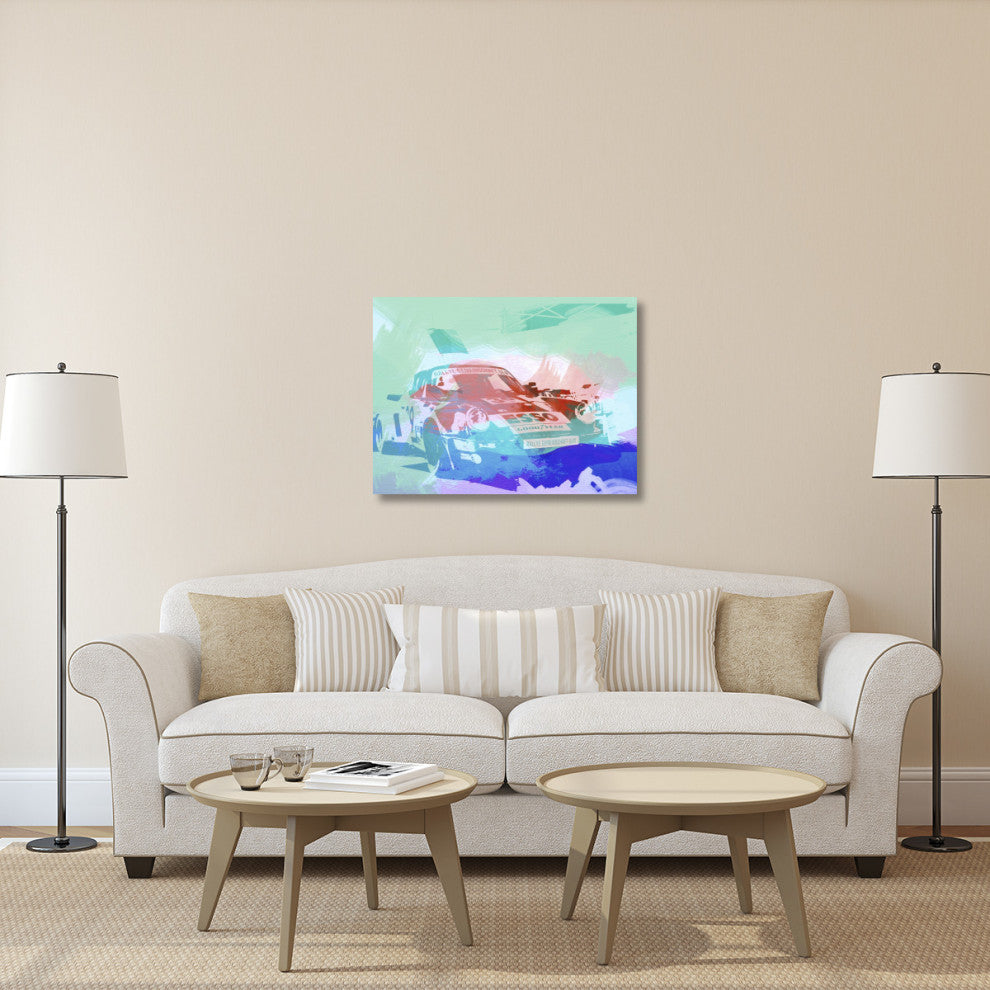 "911 Before The Race" Fine Art Print