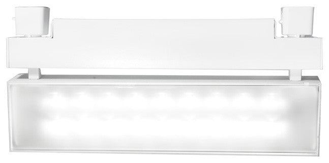 WAC Lighting Wall Washer LED 4000K in White for L Track