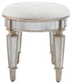 Garbo Mirrored Vanity Stool