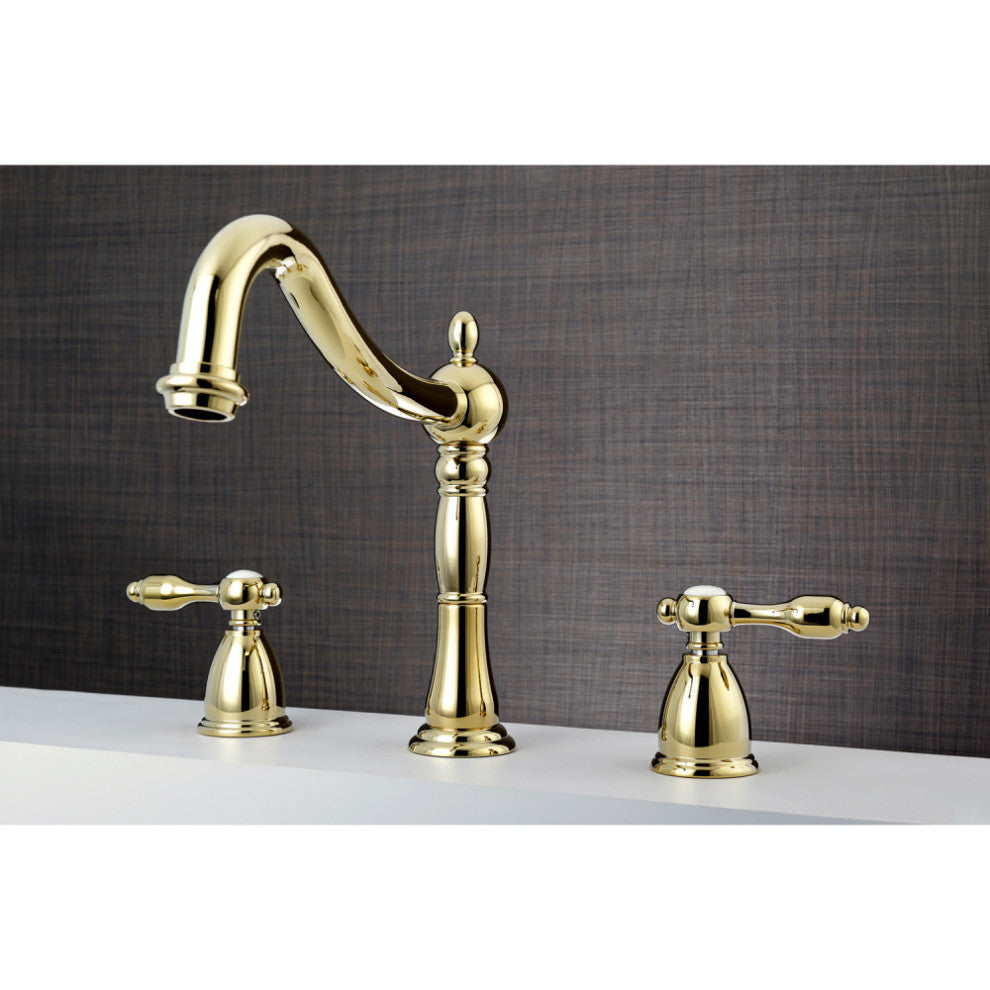Kingston Brass Roman Tub Faucet, Polished Brass