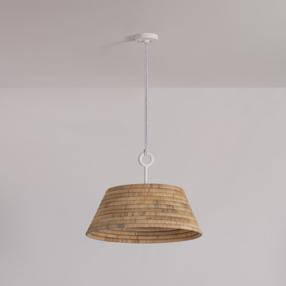 Troy Lighting Sequoia Pendant Textured Bronze, 23.75"Lx23.75"Wx18.25"H