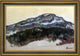 Claude Oscar Monet Mount Kolsaas Norway Framed Premium Canvas Print, 16"x24"