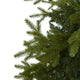 7' Belgium Fir Natural Look Artificial Christmas Tree With 500 Clear LED Lights