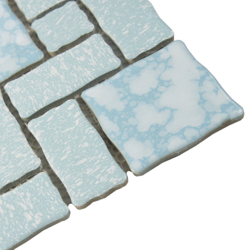 Academy Blue Porcelain Floor and Wall Tile