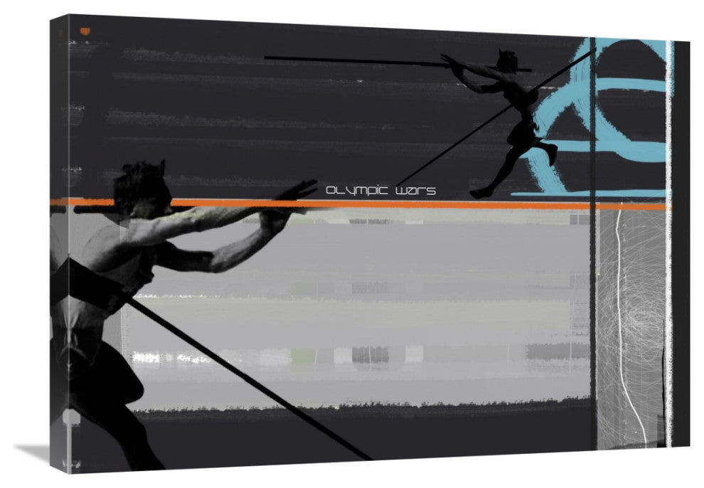"Olympic Effort" Fine Art Print
