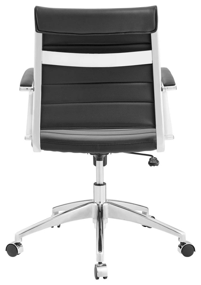Jive Mid Back Office Chair, Black