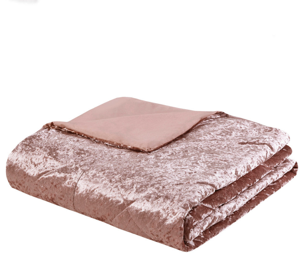 Intelligent Design Felicia Crushed Velvet 4-Piece Comforter Set