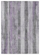 Machine Washable Indoor/Outdoor Chantille ACN1874 Violet 9' x 12' Rug