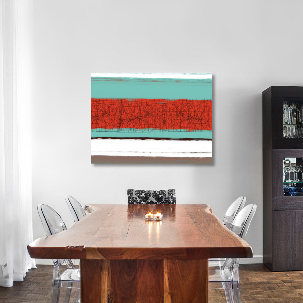 "Aquatic Breeze 5" Fine Art Print
