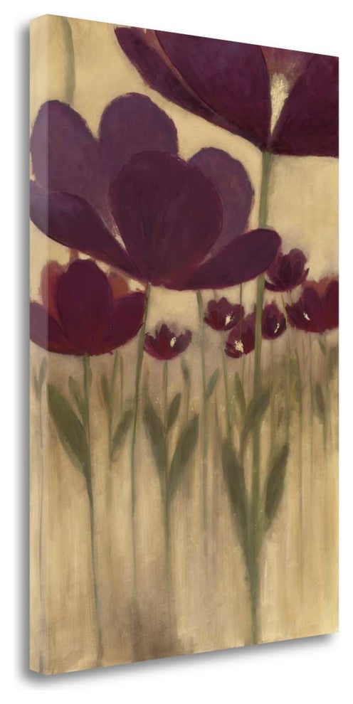 "Summer Bloom II" By Maria, Giclee Print on Gallery Wrap Canvas, Ready to Hang