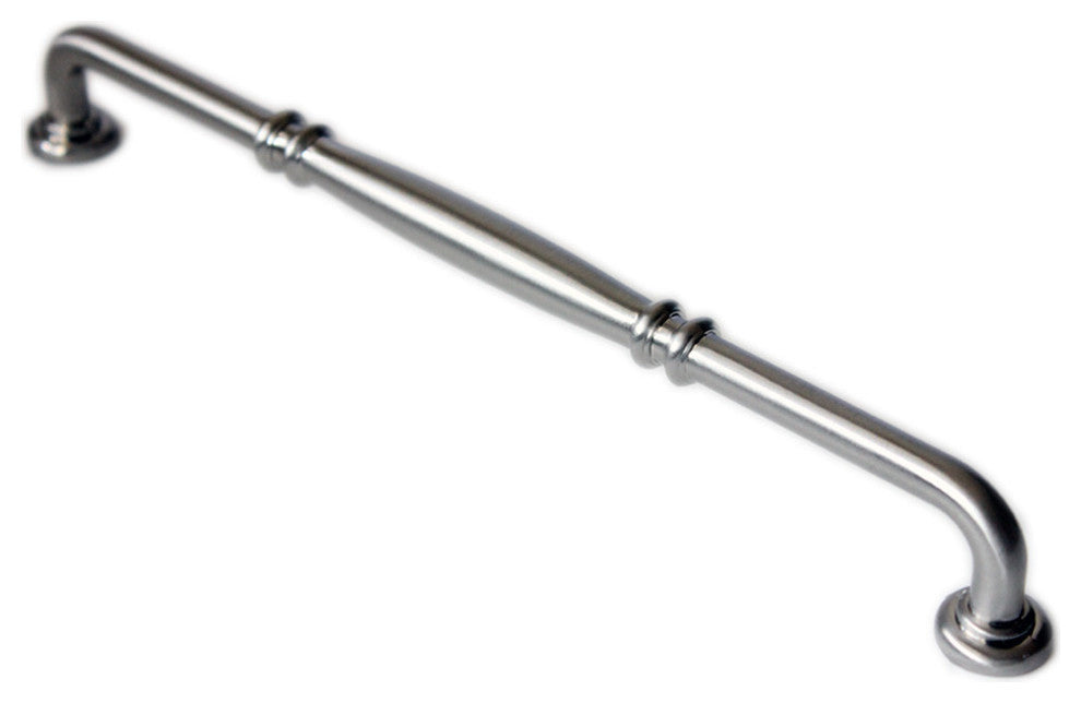 8" On Center Pull, Satin Nickel