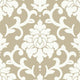 Damaks Peel and Stick Wallpaper, Gold