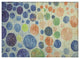 Machine Washable Indoor/Outdoor Chantille ACN1899 Navy 1'8" x 2'6" Rug