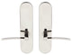 Horizon Lever, Tubular Full Dummy Pair, RH, Polished Stainless Steel