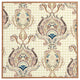 Pimlada Phuapradit Pink And Off White Floral Damasks Framed Wall Art