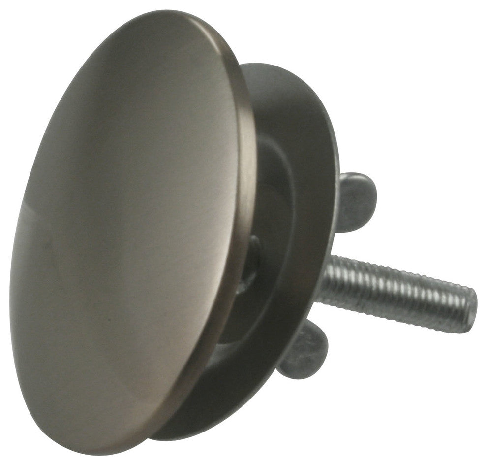 Sink Hole Cover, 2", Satin Nickel