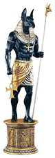 Egyptian Grand Ruler Anubis With Mount
