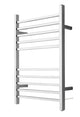 Amba Towel Warmers, Amba Towel Warmer Radiant Square Plug-In Model, Brushed