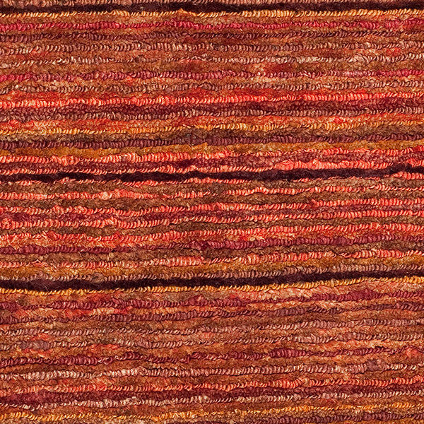Safavieh Organica org212a Striped Rug, Red/Multi, 8'x10'