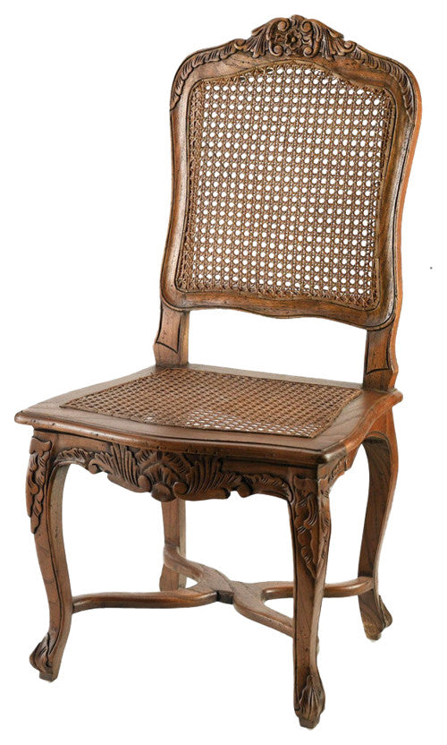 Solid Wood Dining Chair, Walnut