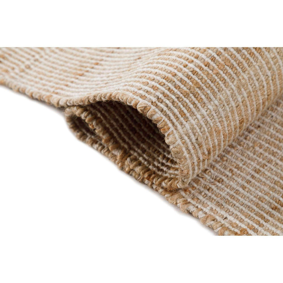 Sona Nafs Area Rug, Neutral, 5'x8'