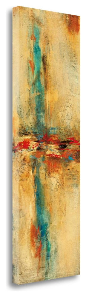 "Equilibrio II" By Nancy Villarreal Santos, Giclee Print on Gallery Wrap Canvas