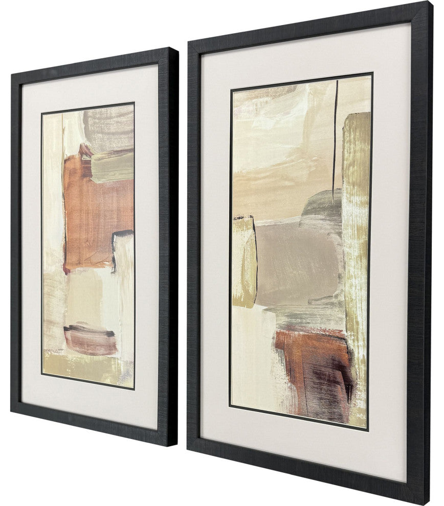 Spontaneous Living Framed Art, 2-Piece Set
