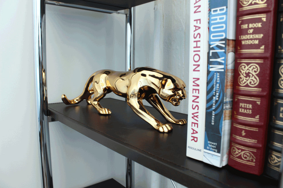 Medium Copper Cat